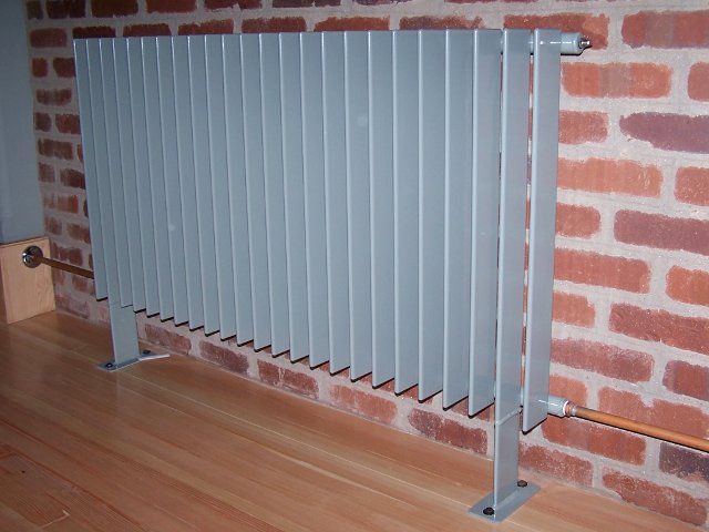 Heating the home: radiant radiators